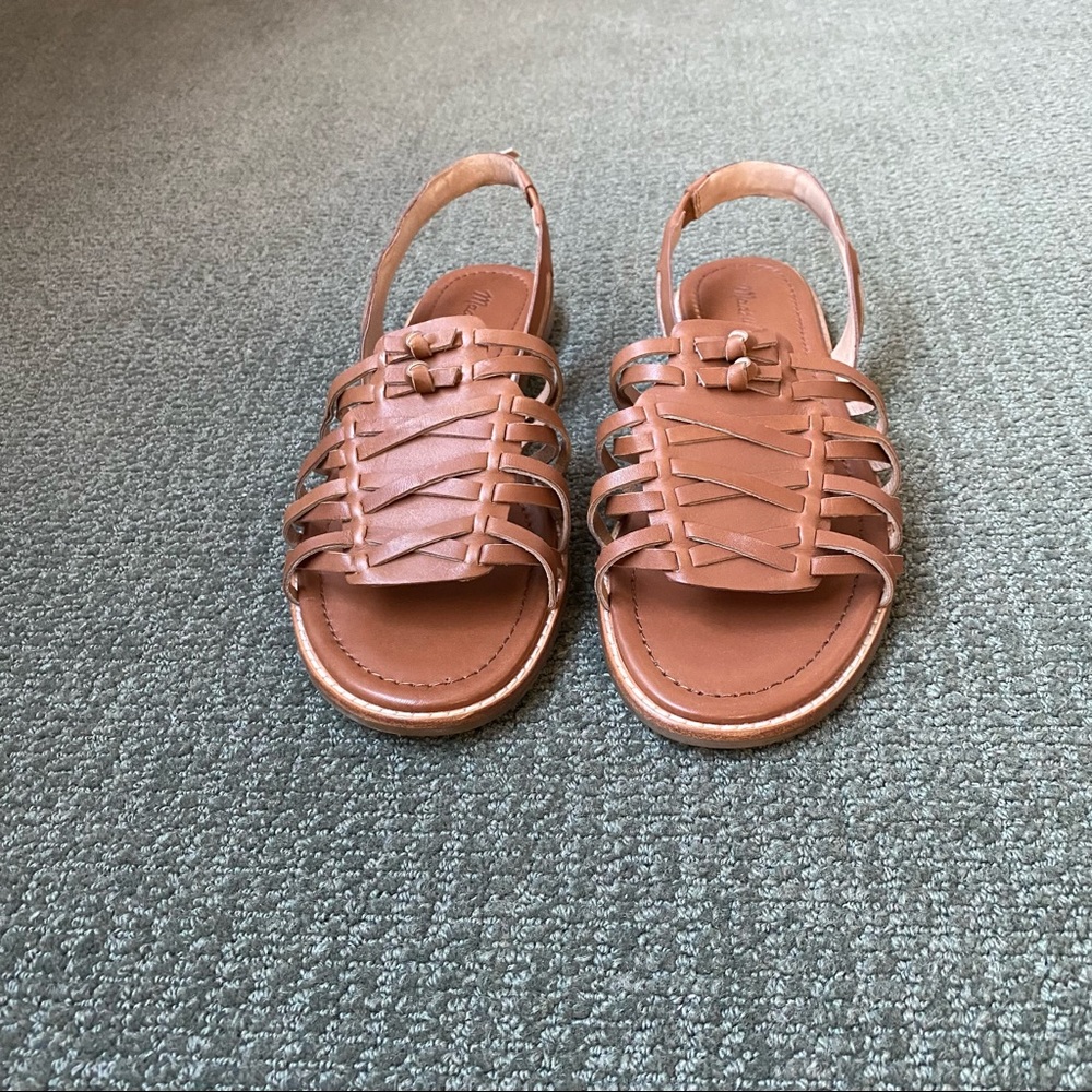 MADEWELL Huarache Sandal. New. Box not included.